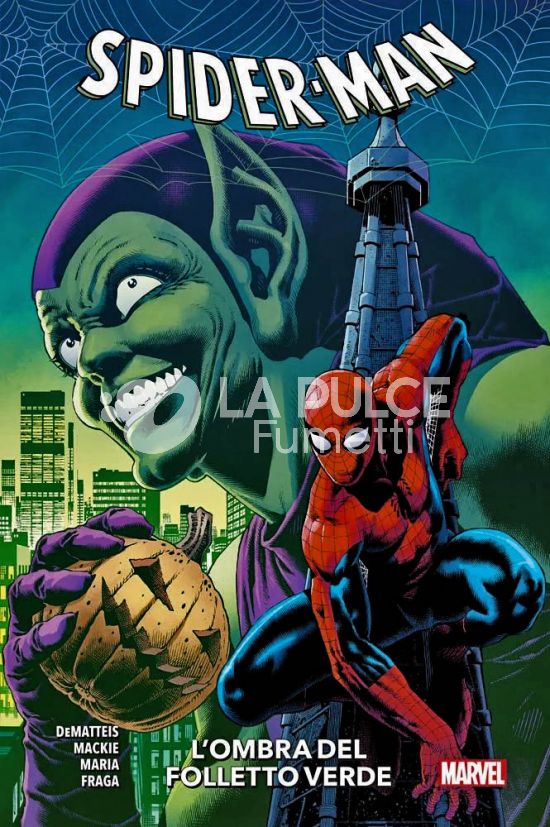 MARVEL COLLECTION INEDITO - SPIDER-MAN: L’OMBRA DEL FOLLETTO VERDE