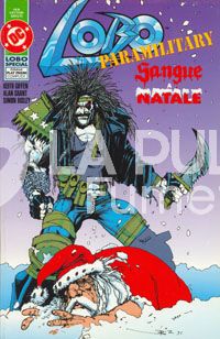 LOBO PARAMILITARY SANGUE A NATALE