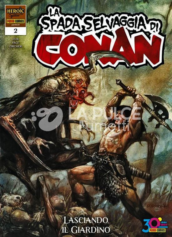 LA SPADA SELVAGGIA DI CONAN #     2