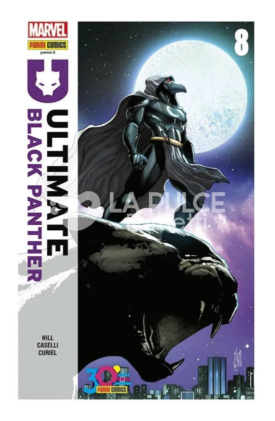 ULTIMATE BLACK PANTHER - 6160 #     8