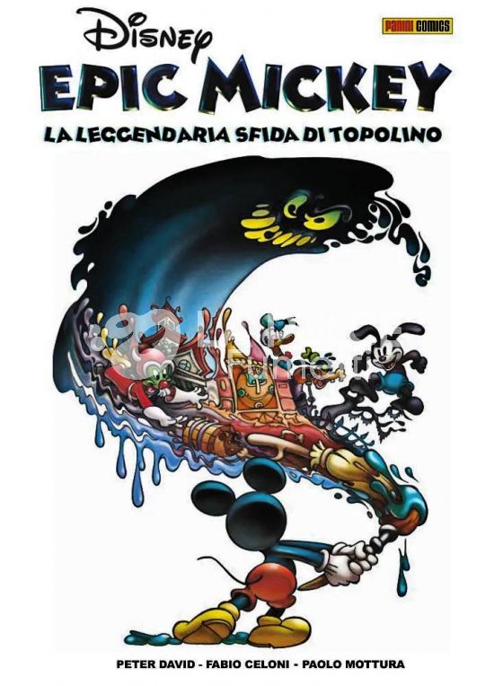 DISNEY SPECIAL EVENTS #    51 SPECIALE - EPIC MICKEY - LA LEGGENDARIA SFIDA DI TOPOLINO