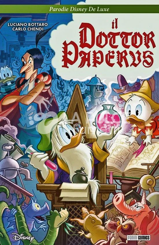 TOPOLINO LIMITED DISNEY DE LUXE EDITION #    50 - IL DOTTOR PAPERUS - PARODIE