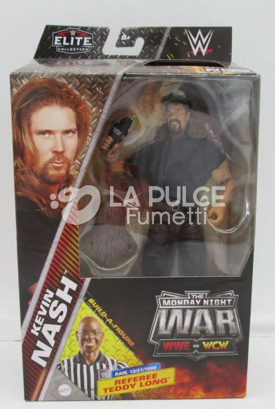 WRESTLING WWE: KEVIN NASH THE MONDAY NIGHT WAR ELITE COLLECTION