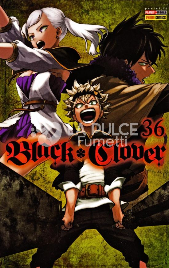 PURPLE #    49 - BLACK CLOVER 36 - COLLABOVARIANT