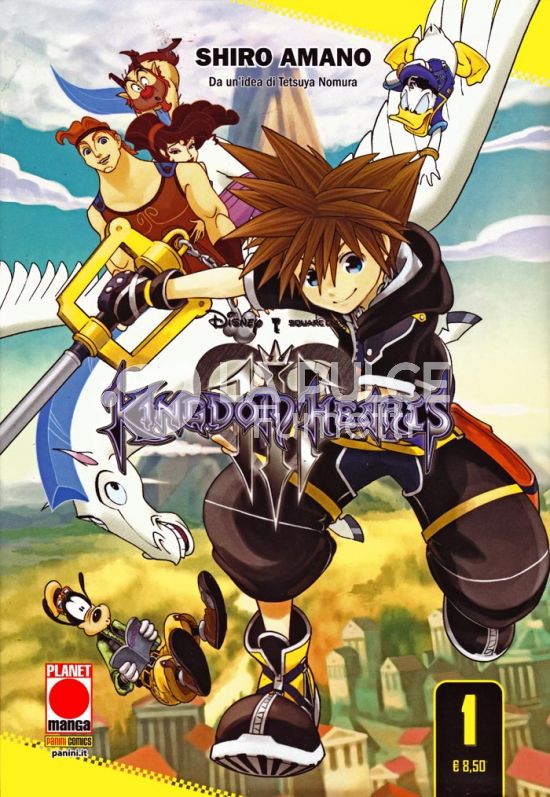 KINGDOM HEARTS III #     1