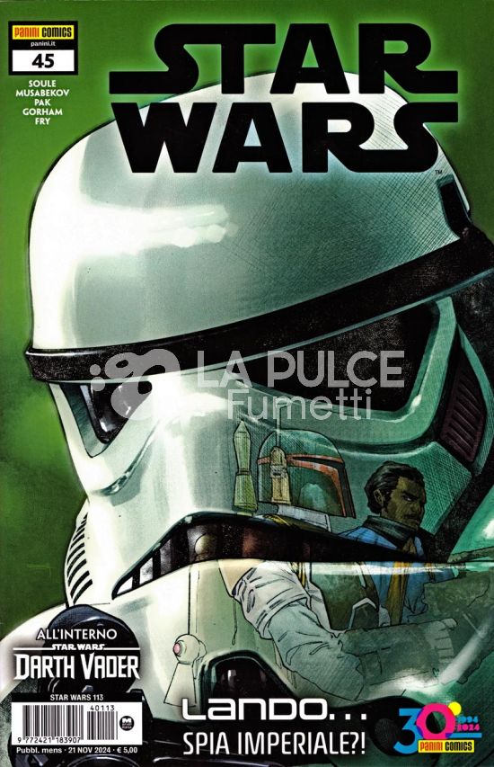 STAR WARS #   113 - STAR WARS 45