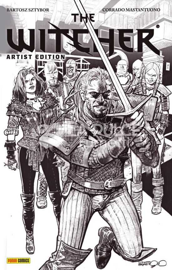 THE WITCHER: CORVO BIANCO - ARTIST EDITION - VARIANT PER MGWCMX 2024