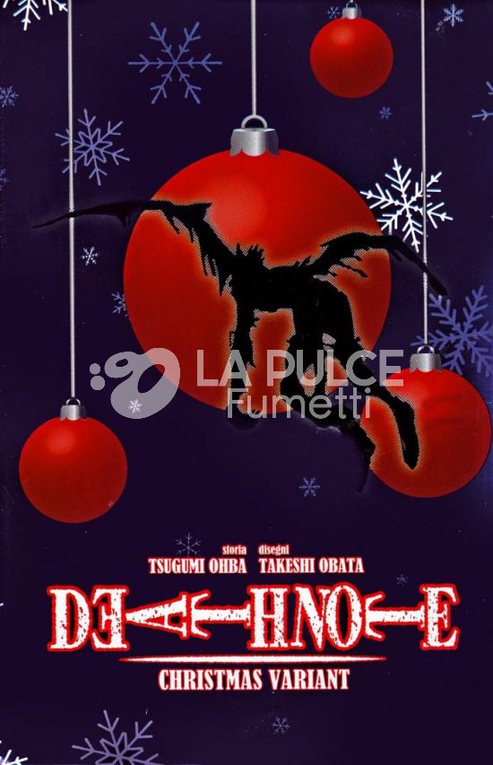 DEATH NOTE #     1 - CHRISTMAS VARIANT 2024