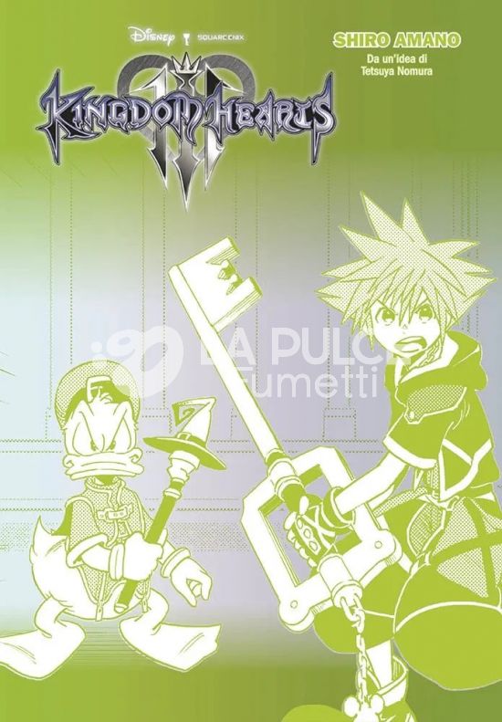 KINGDOM HEARTS III #     1 - VARIANT EDITION + PORTACHIAVI