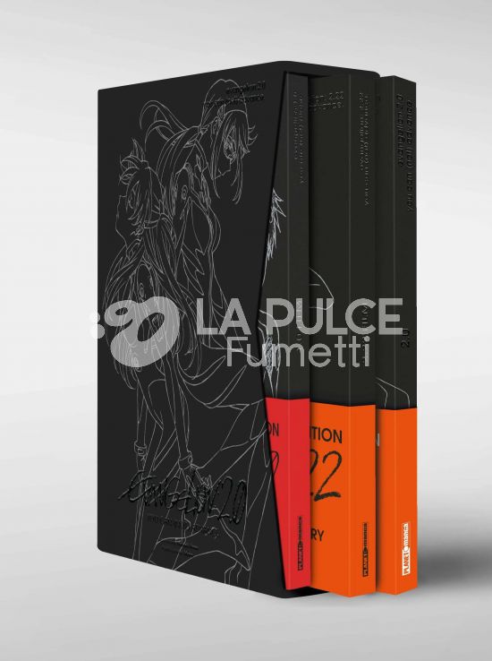 REBUILD OF EVANGELION COMPLETE RECORDS COLLECTION COFANETTO