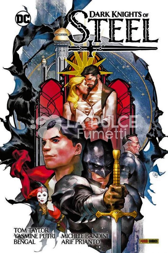 DC EVERGREEN -  DARK KNIGHTS OF STEEL