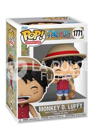 ONE PIECE: MONKEY.D.LUFFY - VINYL FIGURE #    1771- POP FUNKO