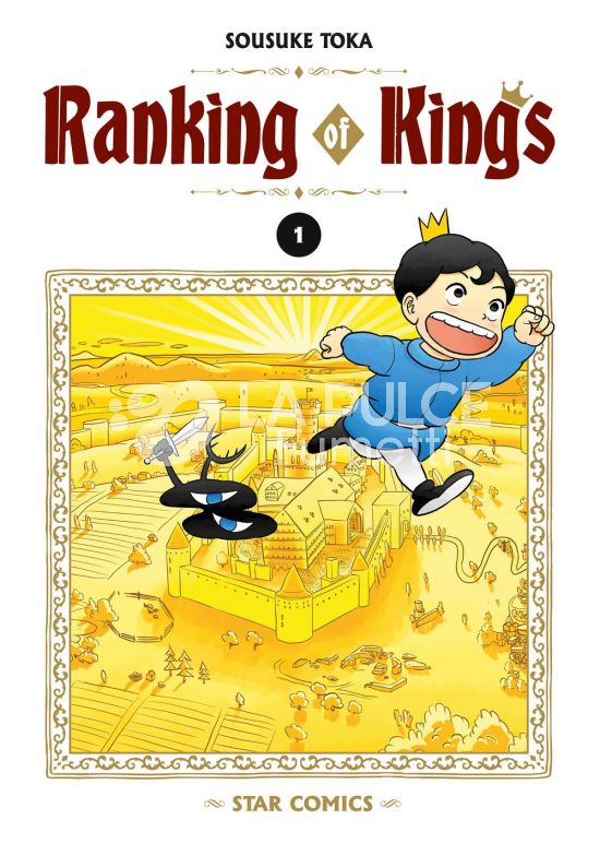 WONDER #   126 - RANKING OF KINGS 1