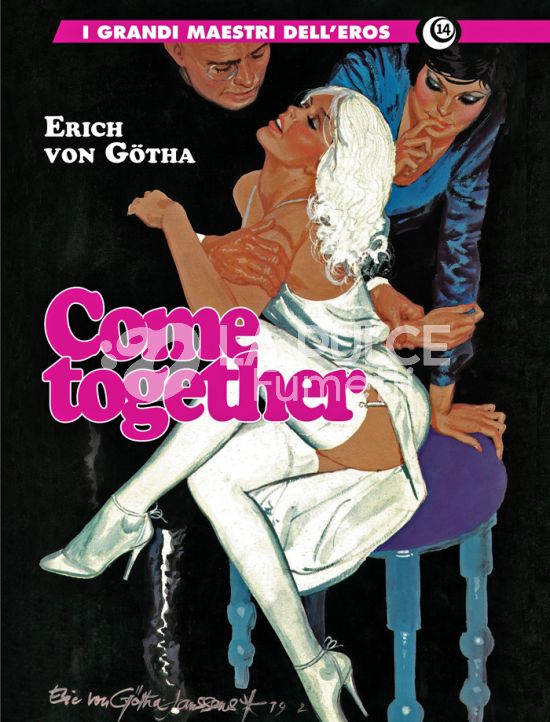 COSMO SERIE BLU #   145 - I GRANDI MAESTRI DELL'EROS 14 - COME TOGETHER