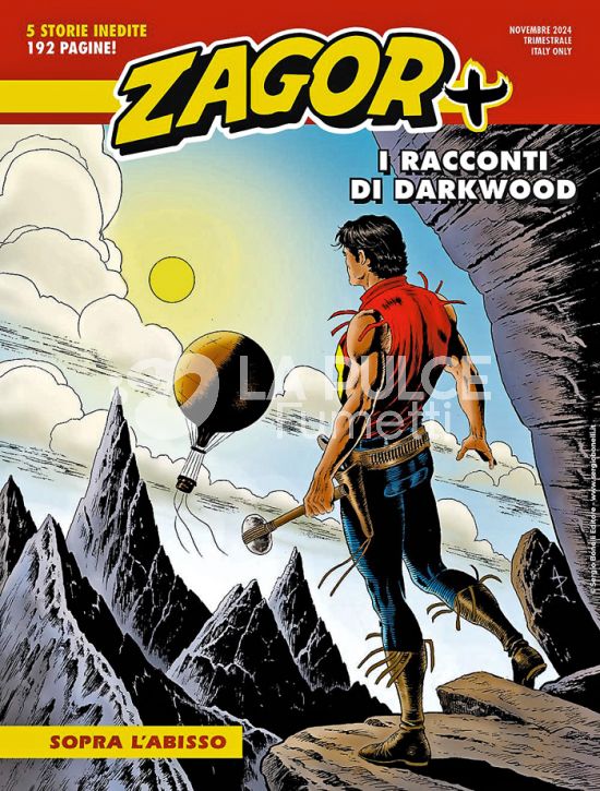 ZAGOR MAXI #    56 - ZAGOR PIÙ 15 - I RACCONTI DI DARKWOOD 12: SOPRA L'ABISSO