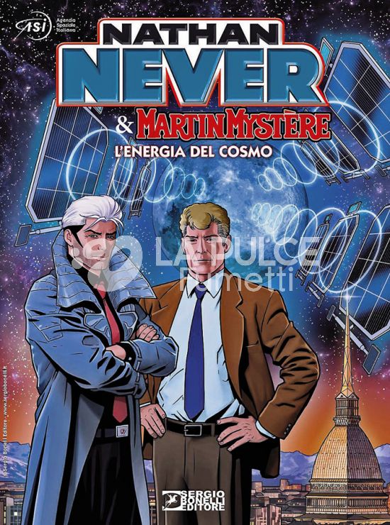 NATHAN NEVER & MARTIN MYSTERE: L'ENERGIA DEL COSMO