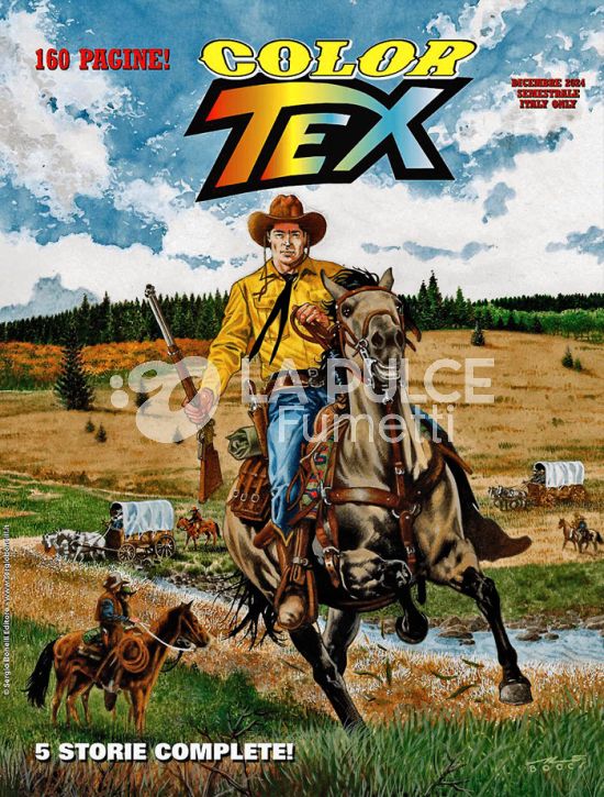 COLOR TEX #    26: TORNANDO A CASA E ALTRE STORIE