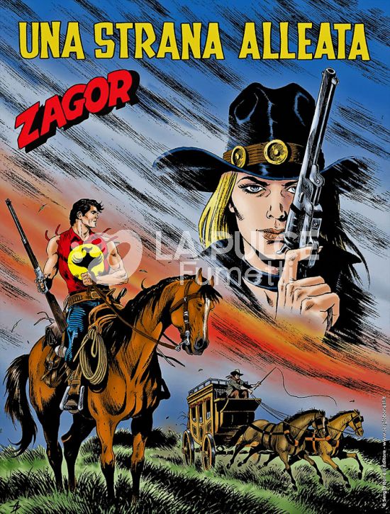 ZENITH #   763 - ZAGOR 712: UNA STRANA ALLEATA