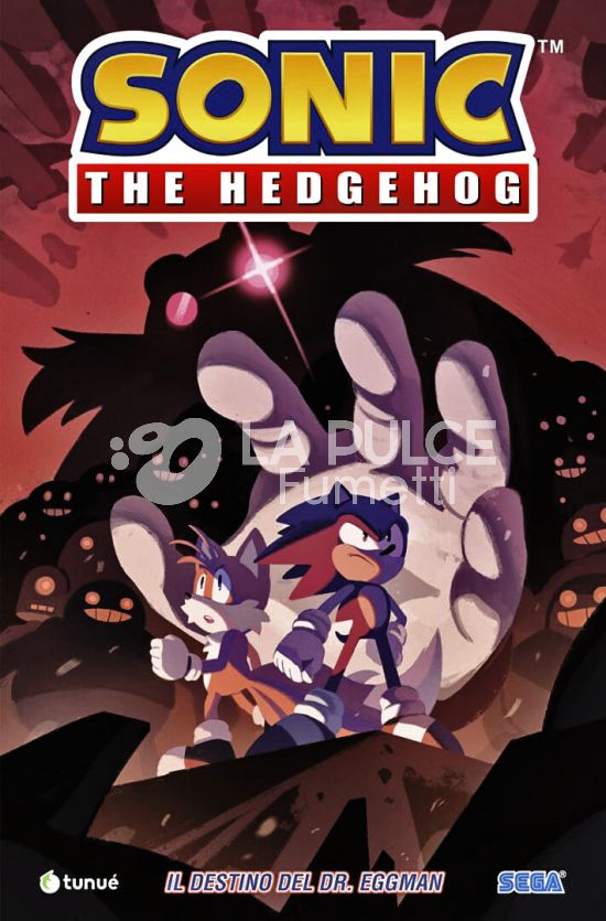 TIPITONDI #   155 - SONIC THE HEDGEHOG 2: IL DESTINO DEL DR. EGGMAN