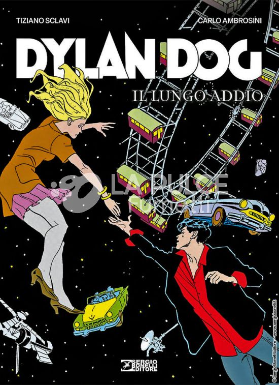 DYLAN DOG: IL LUNGO ADDIO - VARIANT STAR SHOP - CARTONATO