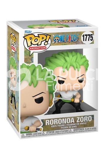 ONE PIECE: RORONOA. ZORO REFRESH  - VINYL FIGURE #   1775- POP FUNKO ANIMATION