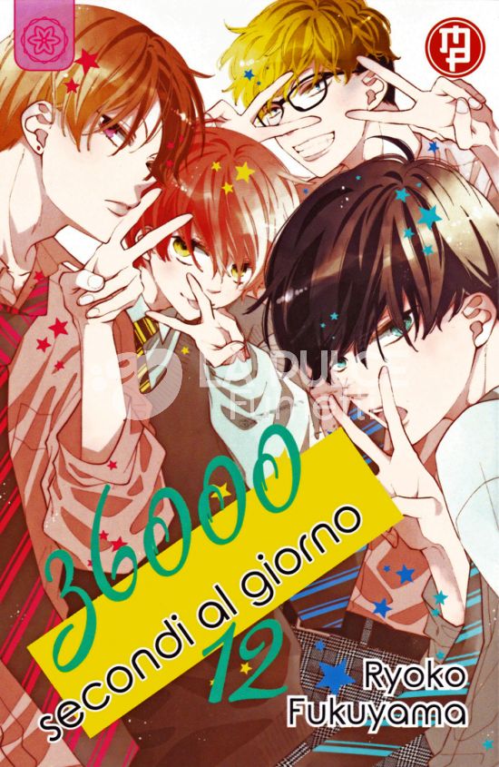 36000 SECONDI AL GIORNO #    12