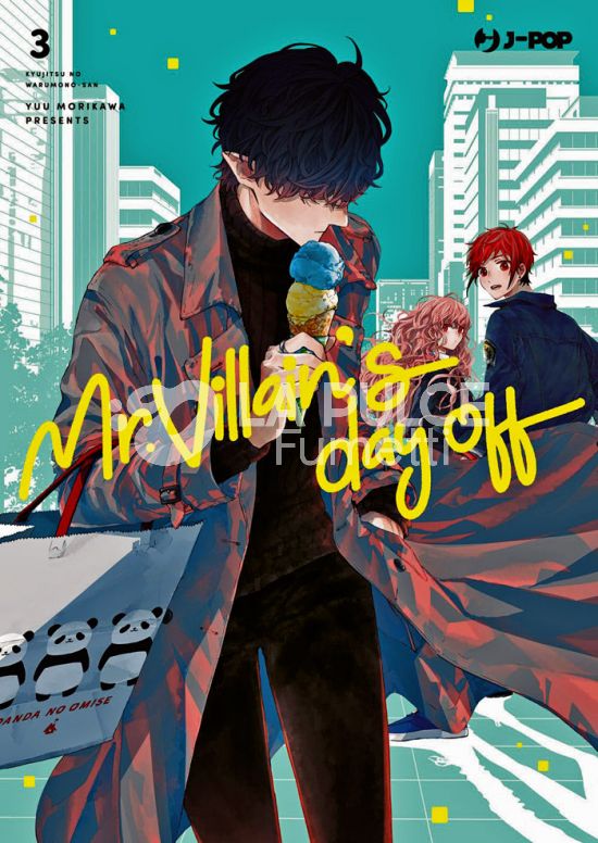 MR. VILLAIN'S DAY OFF #     3