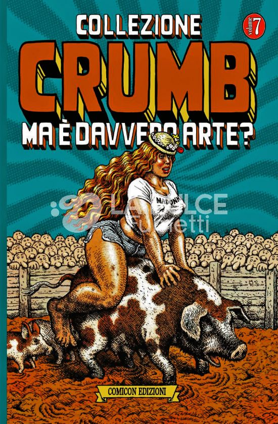 COLLEZIONE CRUMB #     7 - MA È DAVVERO ARTE?