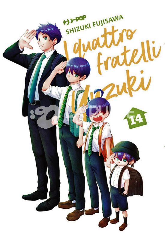 I QUATTRO FRATELLI YUZUKI #    14