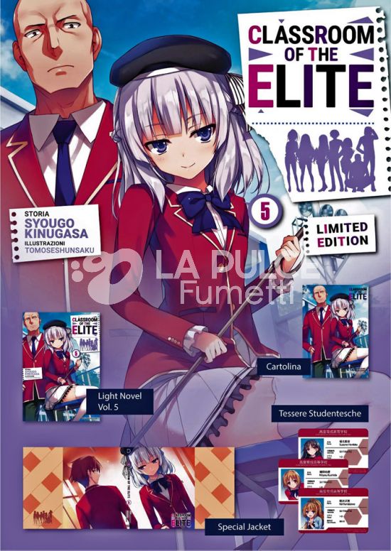 CLASSROOM OF THE ELITE - NOVEL #     5 - LIMITED