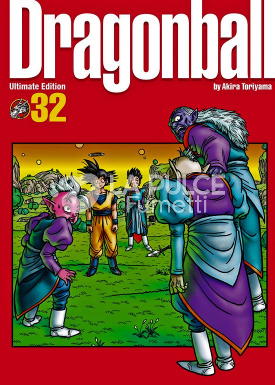 DRAGON BALL ULTIMATE EDITION #    32