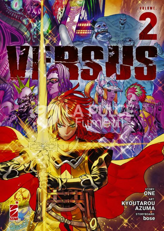 DRAGON #   318 - VERSUS 2