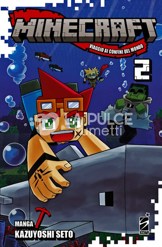 KOEN #     2 - MINECRAFT - VIAGGIO AI CONFINI DEL MONDO 2