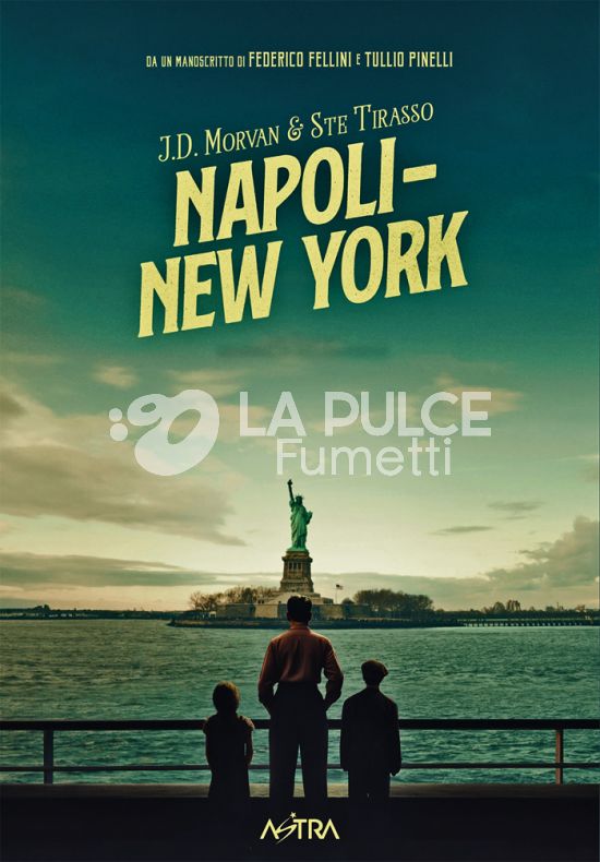 ONE SHOT #     1 - NAPOLI-NEW YORK - VARIANT COVER