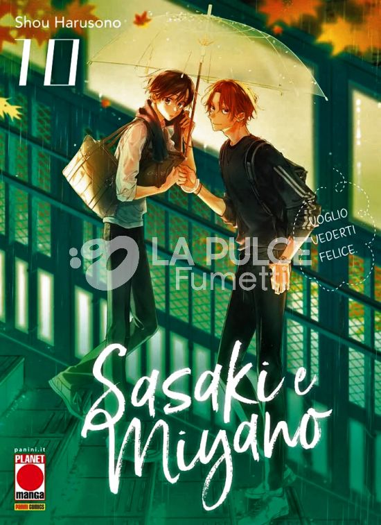 SASAKI E MIYANO #    10