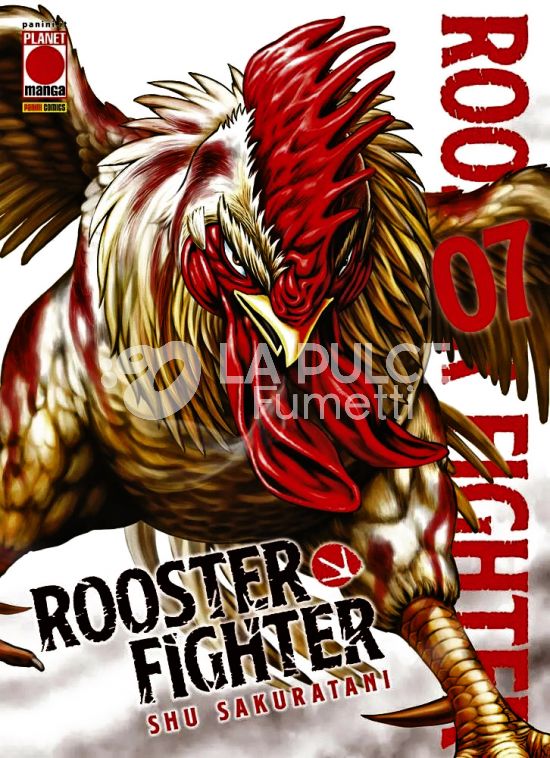 ROOSTER FIGHTER #     7