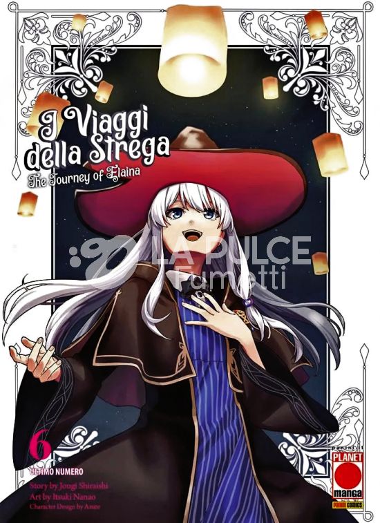I VIAGGI DELLA STREGA - THE JOURNEY OF ELAINA #     6