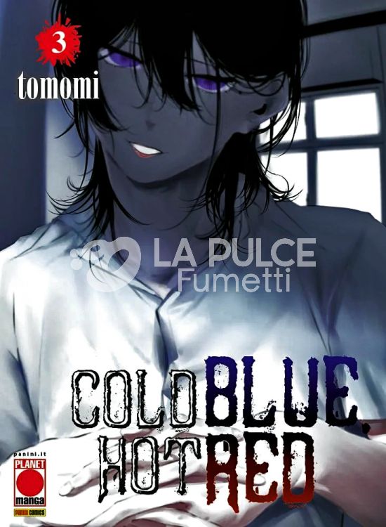 COLD BLUE, HOT RED #     3