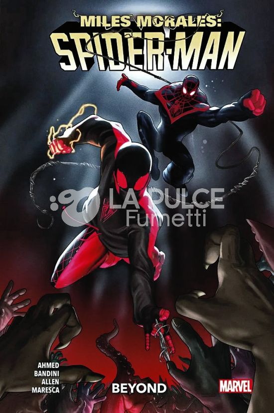 MARVEL COLLECTION - MILES MORALES #     7: BEYOND