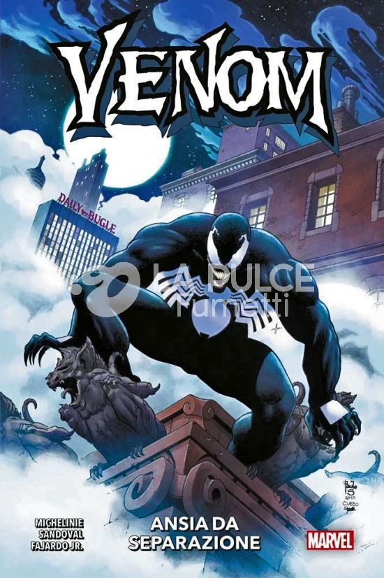 MARVEL COLLECTION INEDITO - VENOM: ANSIA DA SEPARAZIONE