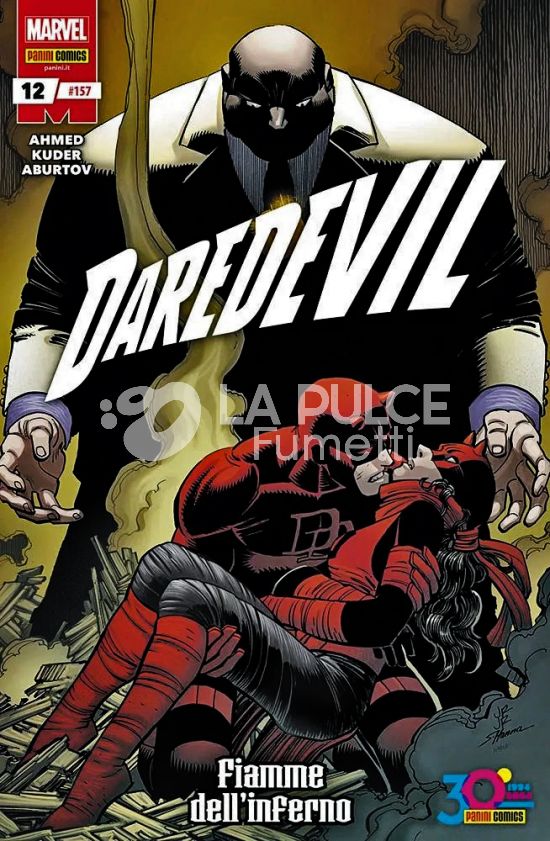 DEVIL E I CAVALIERI MARVEL #   157 - DAREDEVIL 12 + PACCHETTO FIGURINE ALBUM DEADPOOL