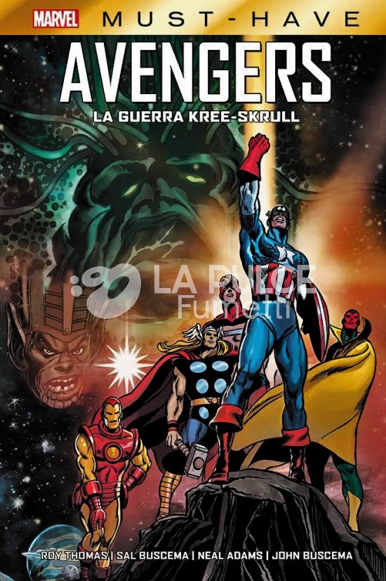 MARVEL MUST-HAVE #   112 - AVENGERS: LA GUERRA KREE-SKRULL