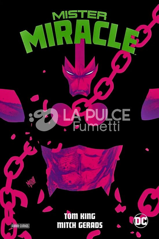 DC DELUXE - MISTER MIRACLE DI TOM KING