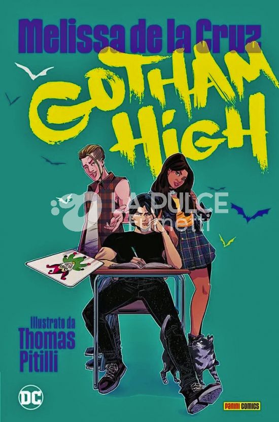 DC YOUNG ADULT COLLECTION - GOTHAM HIGH