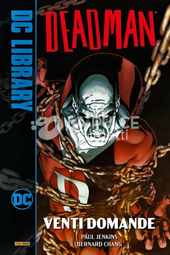 DC LIBRARY - DEADMAN: VENTI DOMANDE