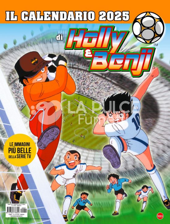 ANIME CULT COMPIEGA - HOLLY E BENJI #     1 - CALENDARIO UFFICIALE 2025