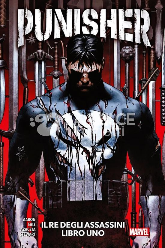 MARVEL COLLECTION - PUNISHER: IL RE DEGLI ASSASSINI #     1