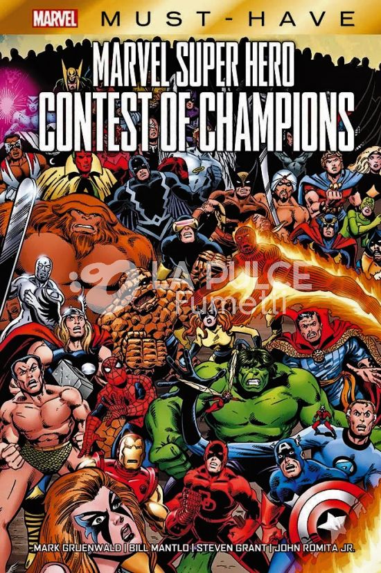 MARVEL MUST-HAVE #   111 - MARVEL SUPER HERO CONTEST OF CHAMPIONS