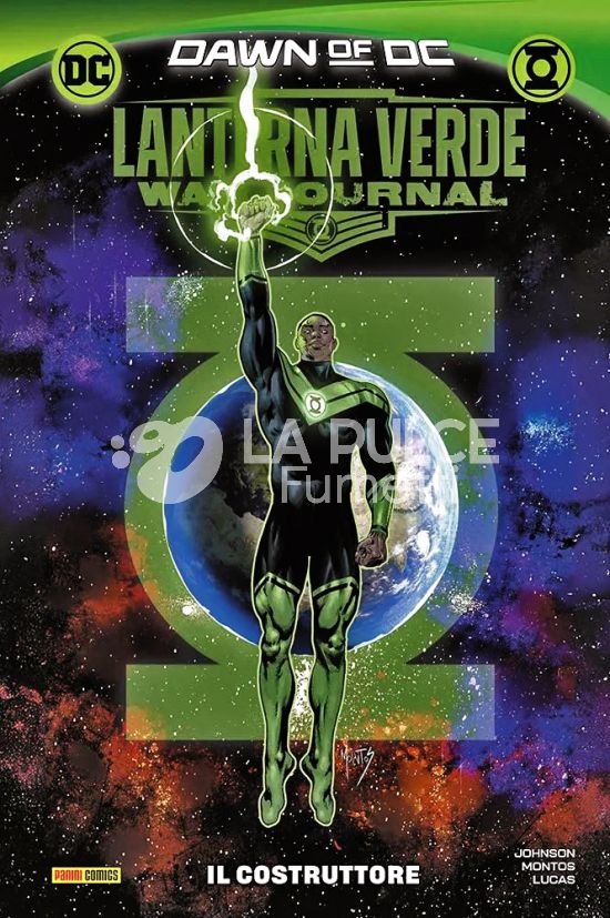 DC COLLECTION INEDITO - LANTERNA VERDE WAR JOURNAL #     2: IL COSTRUTTORE - DAWN OF DC