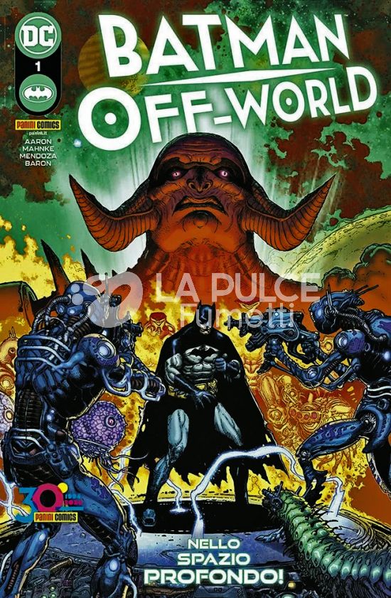 BATMAN: OFF-WORLD #     1